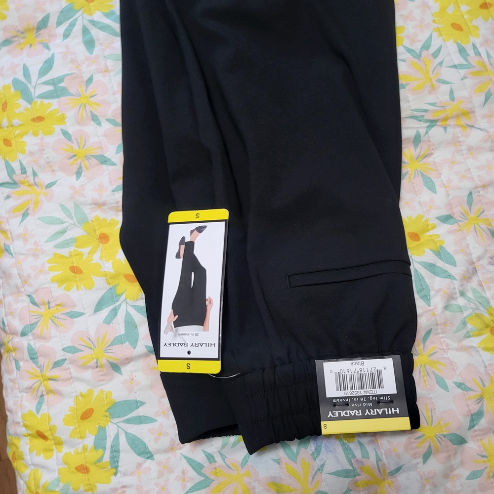Hilary Radley Black Ankle Pants